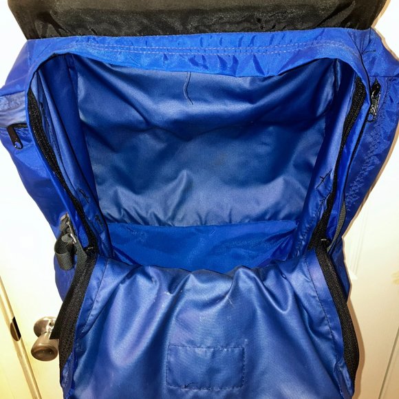 Jansport Bags Vintage Jansport Aluminum Frame Hiking Backpack